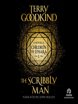 cover image of The Scribbly Man